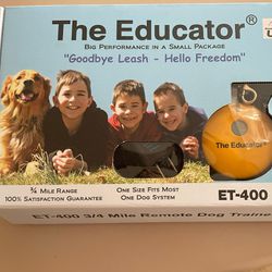Dog Training- The Educator
