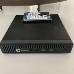 Fully loaded HP MINI ELIBOOK WINDOWS 11 professional # 705- G1- DM-AMD-A8-pro-76008-R7-10 compute core - 4C + 6G..3100-MHz. 2 core (s h) DESKTOP 7G