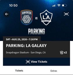 SDFC Tickets