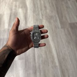 Moissanite VVS Watch