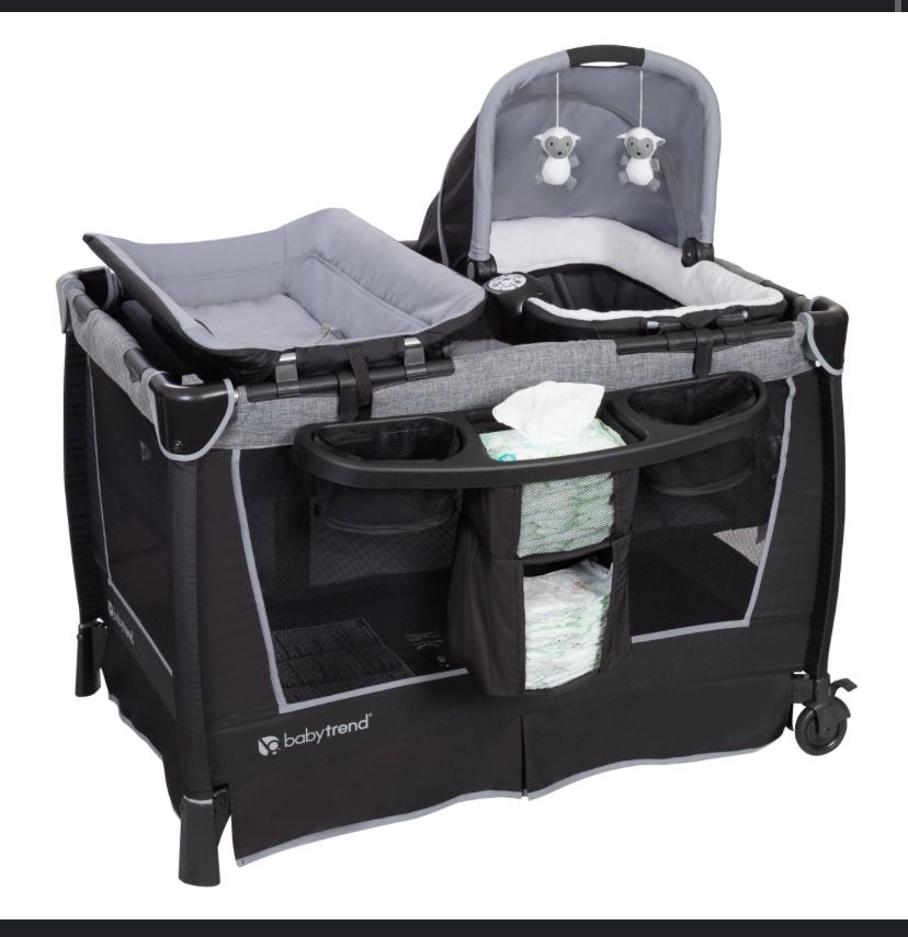 Baby Trend Portable Bassinet Nursery Center