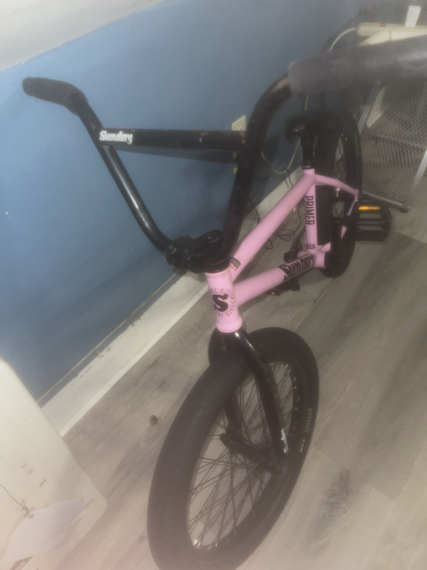 Pink Sunday BMX