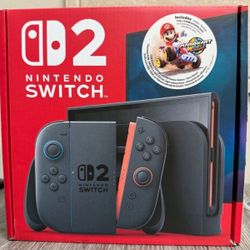Nintendo Switch 2 - Mario Kart Bundle