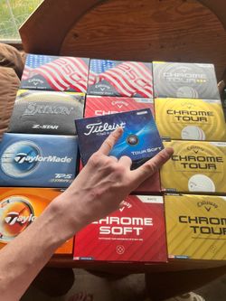 Golf balls