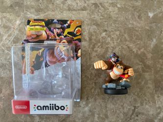 Donkey Kong Bananza Amiibo