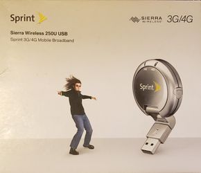 Sprint Sierra Wireless 250U USN