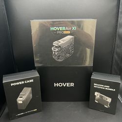 HOVERAir X1 Pro Max Drone Skiing Combo Action Flying Camera NEW Sealed