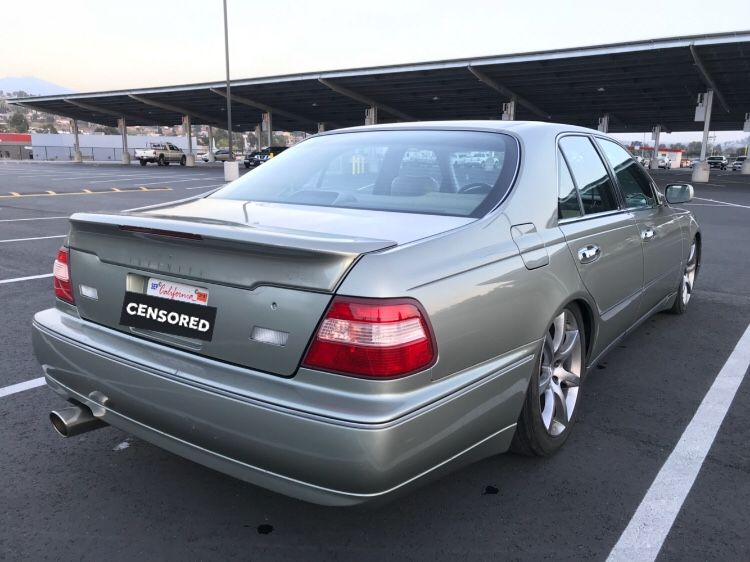 1998 Infiniti Q45