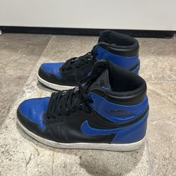 Nike Royal 1 Jordans 