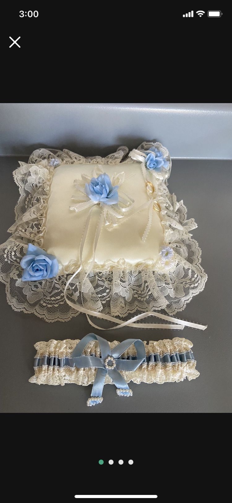 Beautiful Ring Bearer Pillow