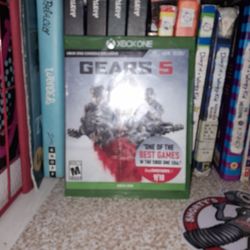 Gears 5 Never Opened Xbox 1 30