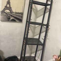 5 Foot Metal Shelf 4 Tier