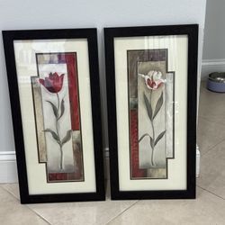 Flower Paint Frame 