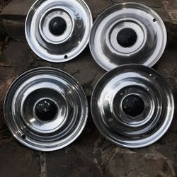 Vintage Oldsmobile Hubcaps