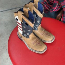 Kids Cowboy Boots Size 11