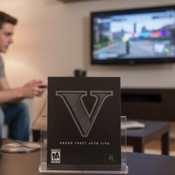 Grand Theft Auto V Five PS3 Playstation 3/Xbox 360 Instruction Manual Booklet ONLY. No other items included, manual only. Very Good Condition. This it