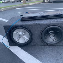 Speaker And Amplifier 