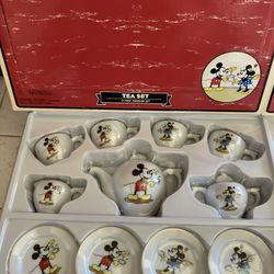 Disney Mickey Mouse Tea Set