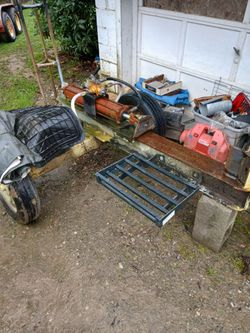 Log splitter