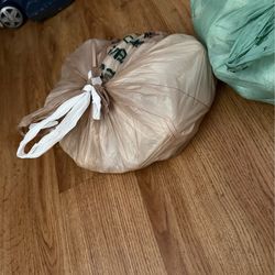 Lots of white golf balls