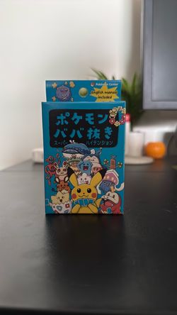 New Pokemon Center Babanuki Super High Tension Old Maid Trump Deck Japan