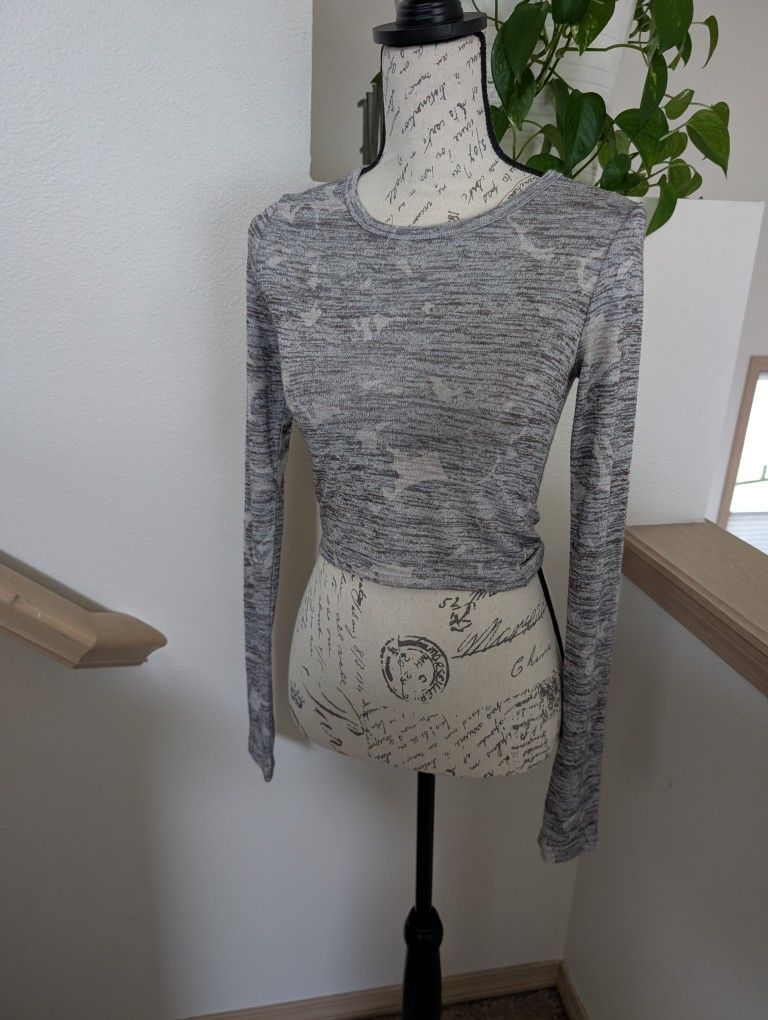 Aritzia Wilfred Free Georgia Cropped T-shirt - S