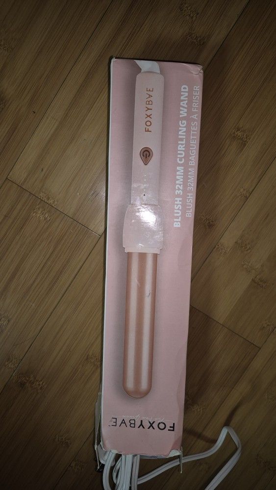 Foxybae 32mm Rose Cueling Wand 