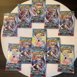 Pokémon Journey Together Booster Packs