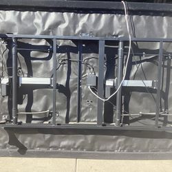 Queen Size Adjustable Bed. No Mattress. Norma When You Buy Adjustable Bed The Matt Is Sold Separately.