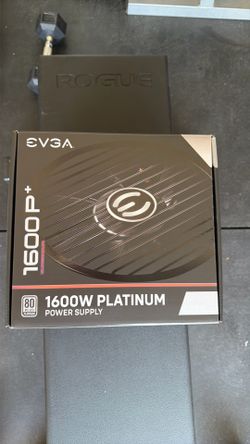 EVGA 1600 P+ Platinum power supply