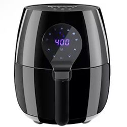Elite Gourmet 7 Menu Functions 5.3-qt Digital Air Fryer  