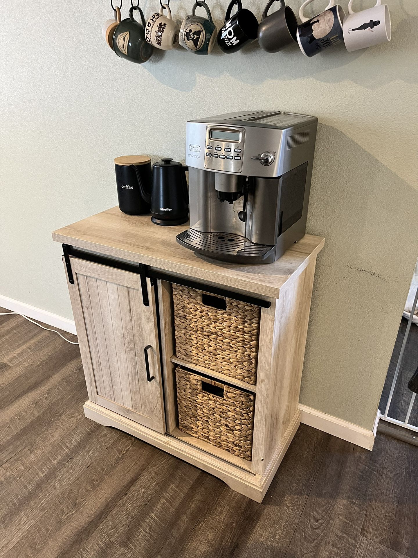 Coffee Station, Serving Table, Buffet Table