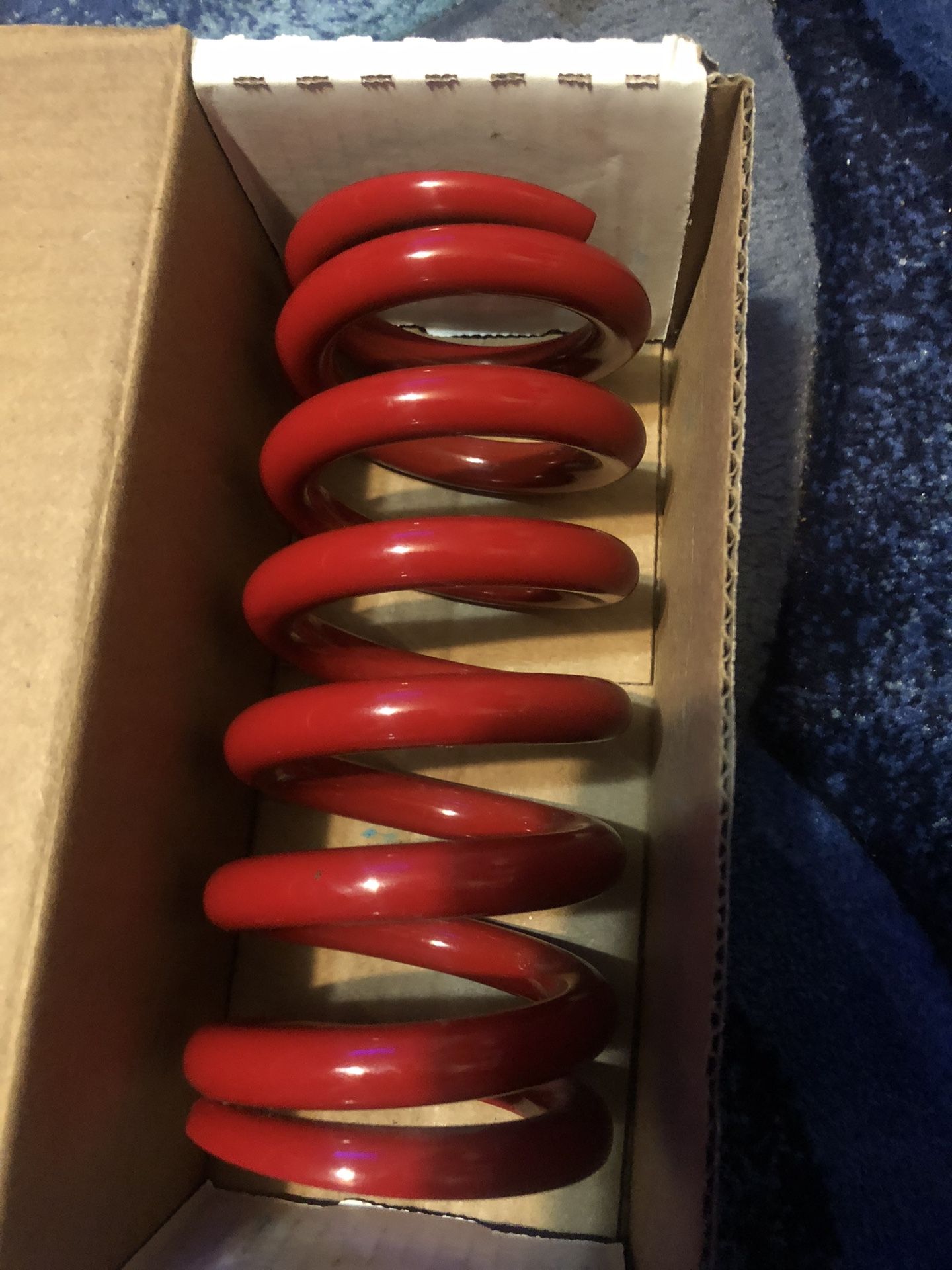 New Hayabusa Heavy Duty Spring