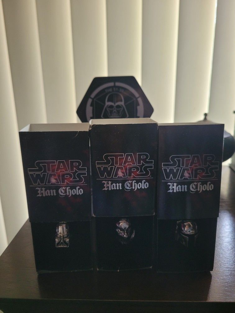 Star Wars Silver Rings By Han Cholo