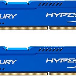 DDR3 Ram 2x4GB Fury Ram And 1x8GB Corsair Vengeance
