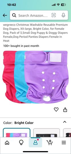 XXL dog Diapers