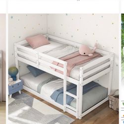 Twin Size Kids Bunk Beds Like New
