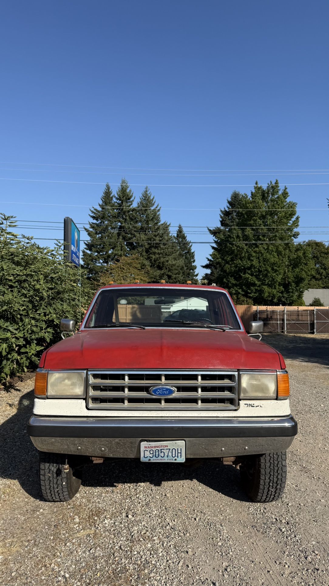 1988 Ford F-250