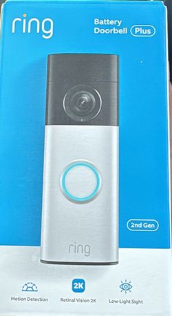 Ring Battery Doorbell Plus (2nd generation)