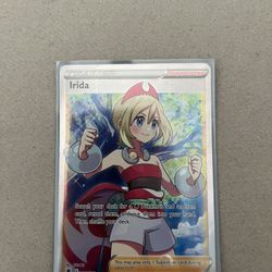 Irida Full Art 186/189 Astral Radiance NM-MT