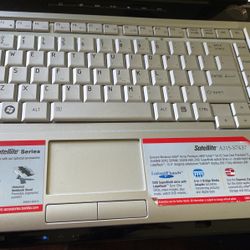 Toshiba Computer (part)