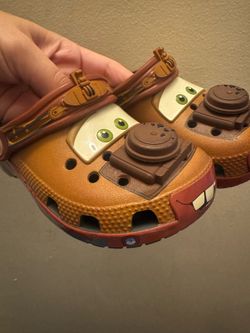 Disney Mater Crocs