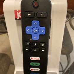 TCL Roku Smart TV Remote Control With Netflix Disney+ Apple Hulu Original TCL