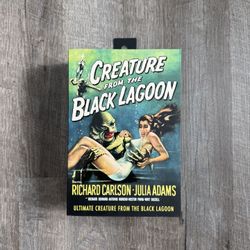 In Hand, Brand New, Never Opened - NECA - Universal Monsters - Ultimate Creature from the Black Lagoon - Color Version- 7” Inch Action Figure