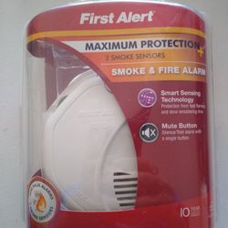 Smoke & Fire Alarm