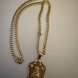 Cadena De Oro 14 K