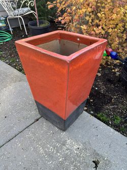 Large Ceramic Flower Pot