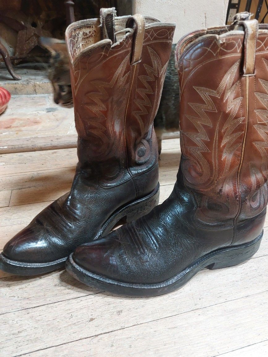 Vintage Western Boots Ray Jones