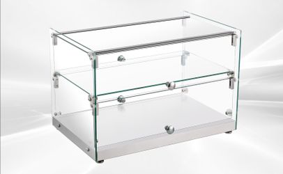 Countertop Glass Display Dry Case ZW-50