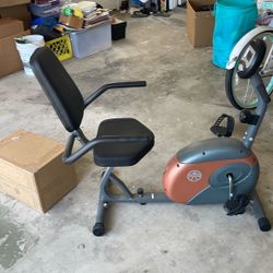 Exercise Bike Rarely Used 